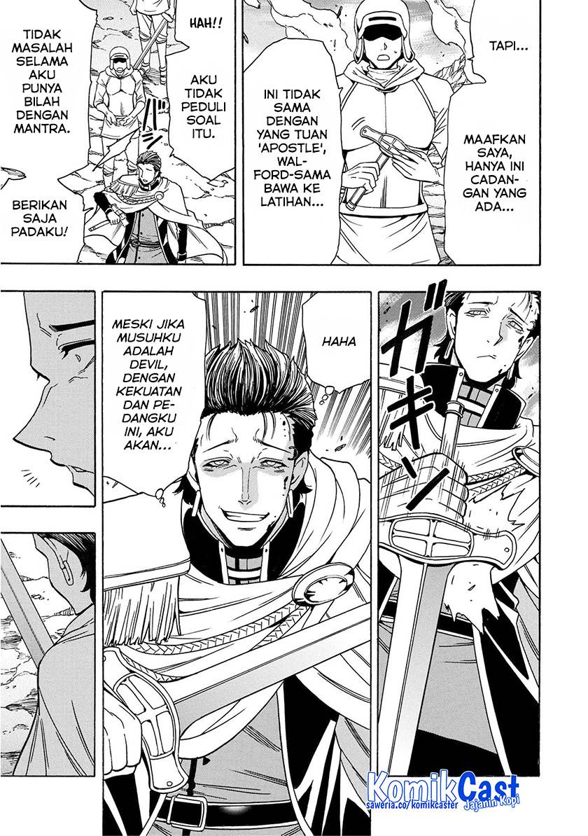 Kenja no Mago Chapter 79 - halaman 23