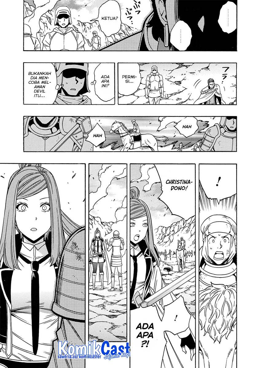 Kenja no Mago Chapter 79 - halaman 27