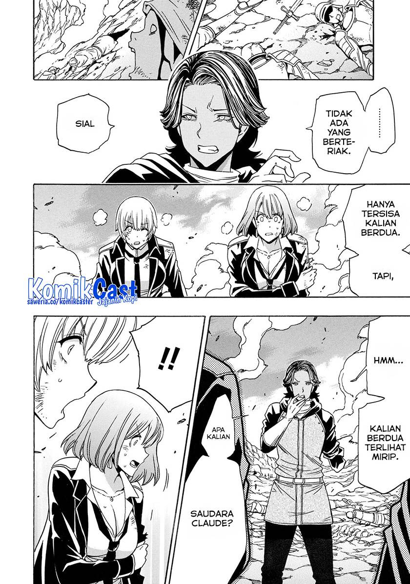 Kenja no Mago Chapter 79 - halaman 28