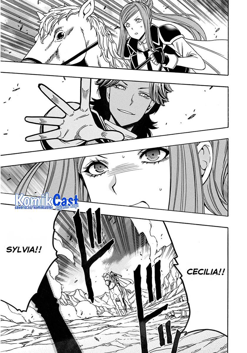 Kenja no Mago Chapter 79 - halaman 29