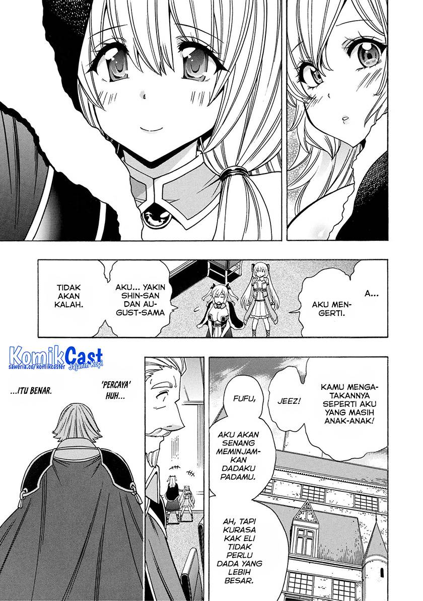 Kenja no Mago Chapter 79 - halaman 3