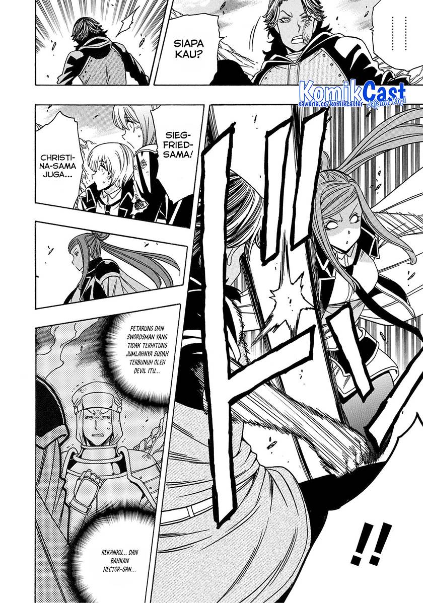 Kenja no Mago Chapter 79 - halaman 32