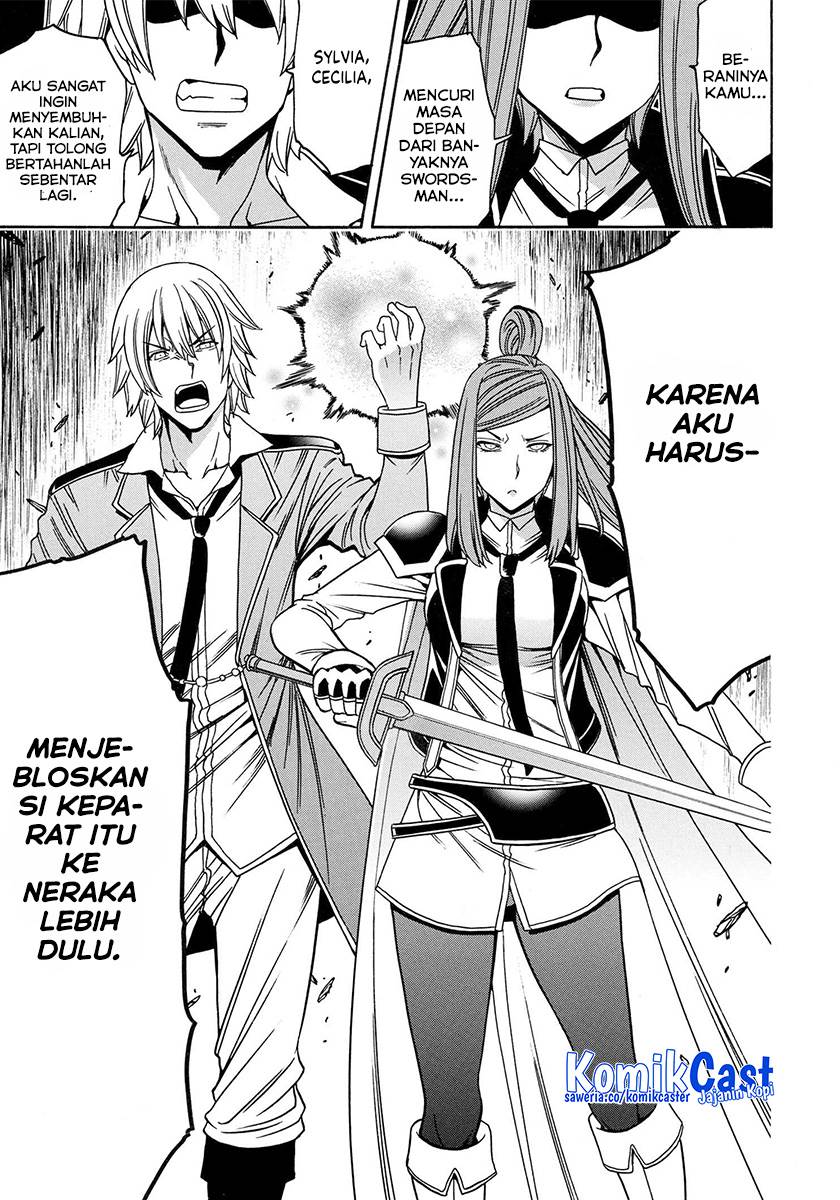 Kenja no Mago Chapter 79 - halaman 33