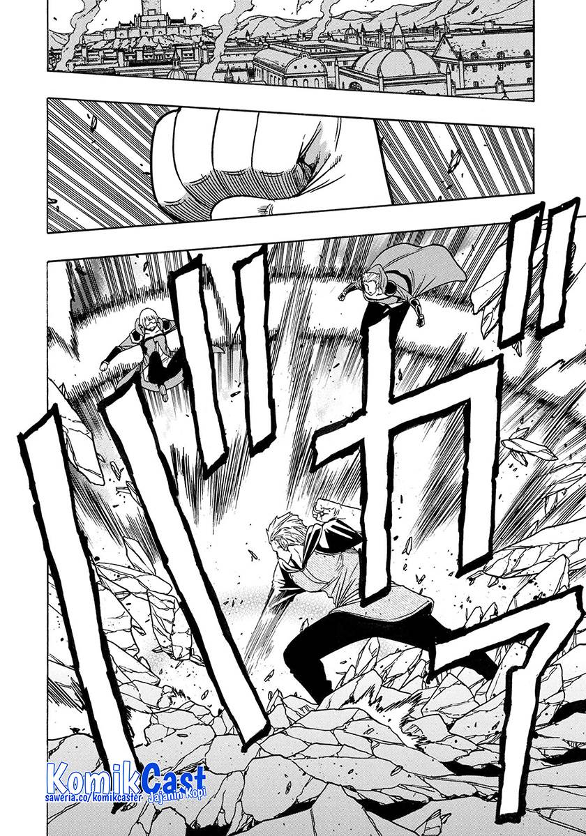 Kenja no Mago Chapter 79 - halaman 34