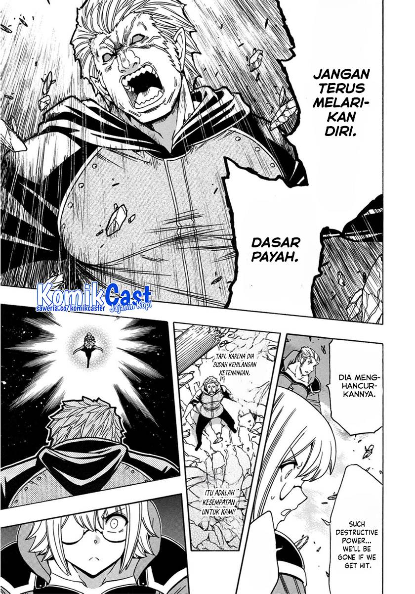 Kenja no Mago Chapter 79 - halaman 35