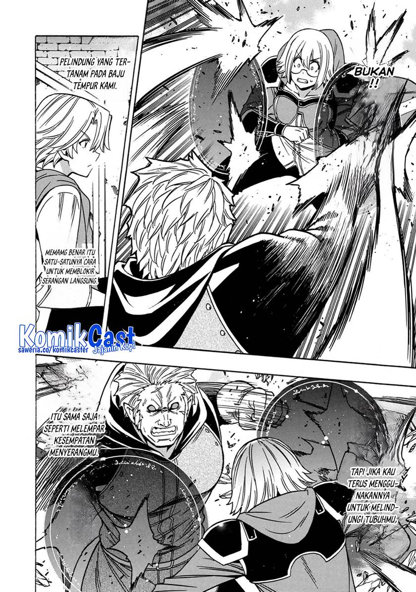 Kenja no Mago Chapter 79 - halaman 38