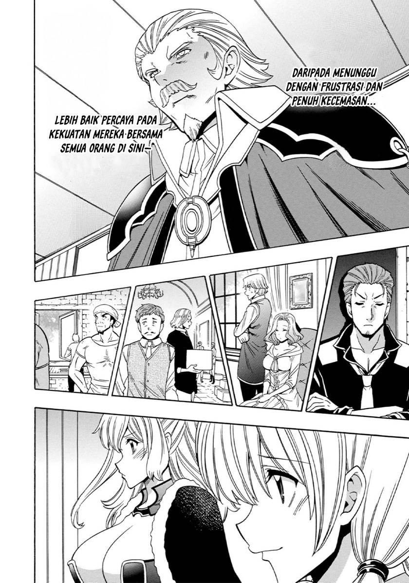 Kenja no Mago Chapter 79 - halaman 4