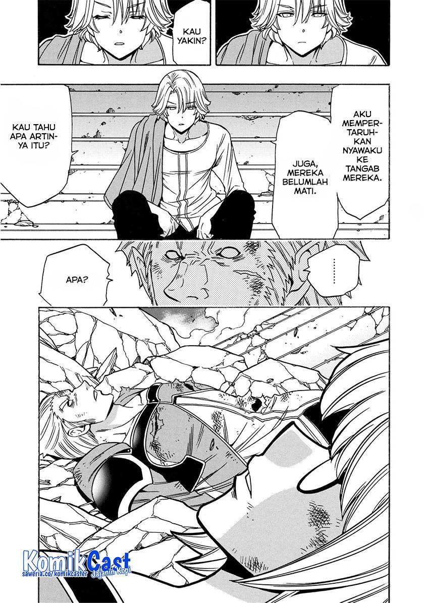 Kenja no Mago Chapter 79 - halaman 45