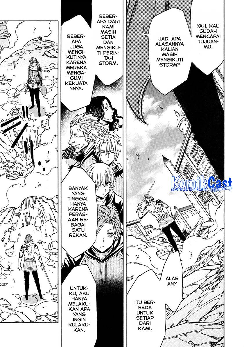 Kenja no Mago Chapter 79 - halaman 49