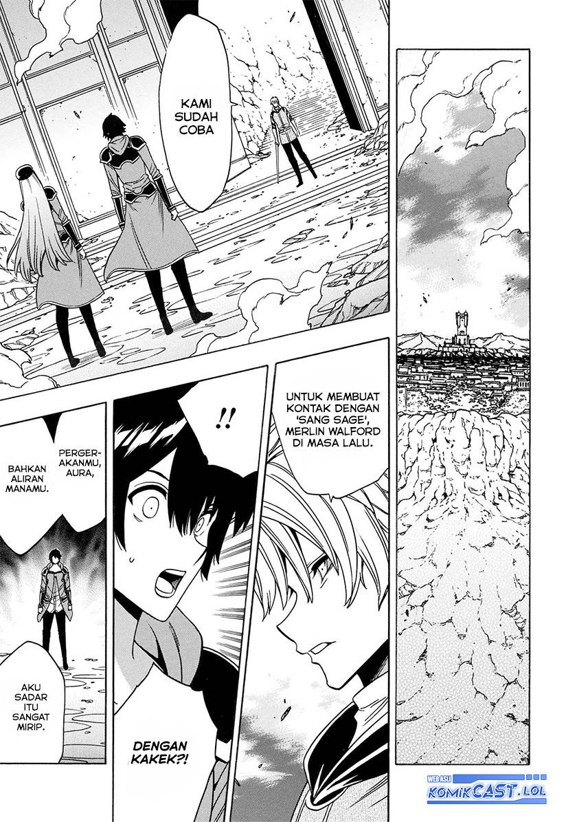 Kenja no Mago Chapter 79 - halaman 5