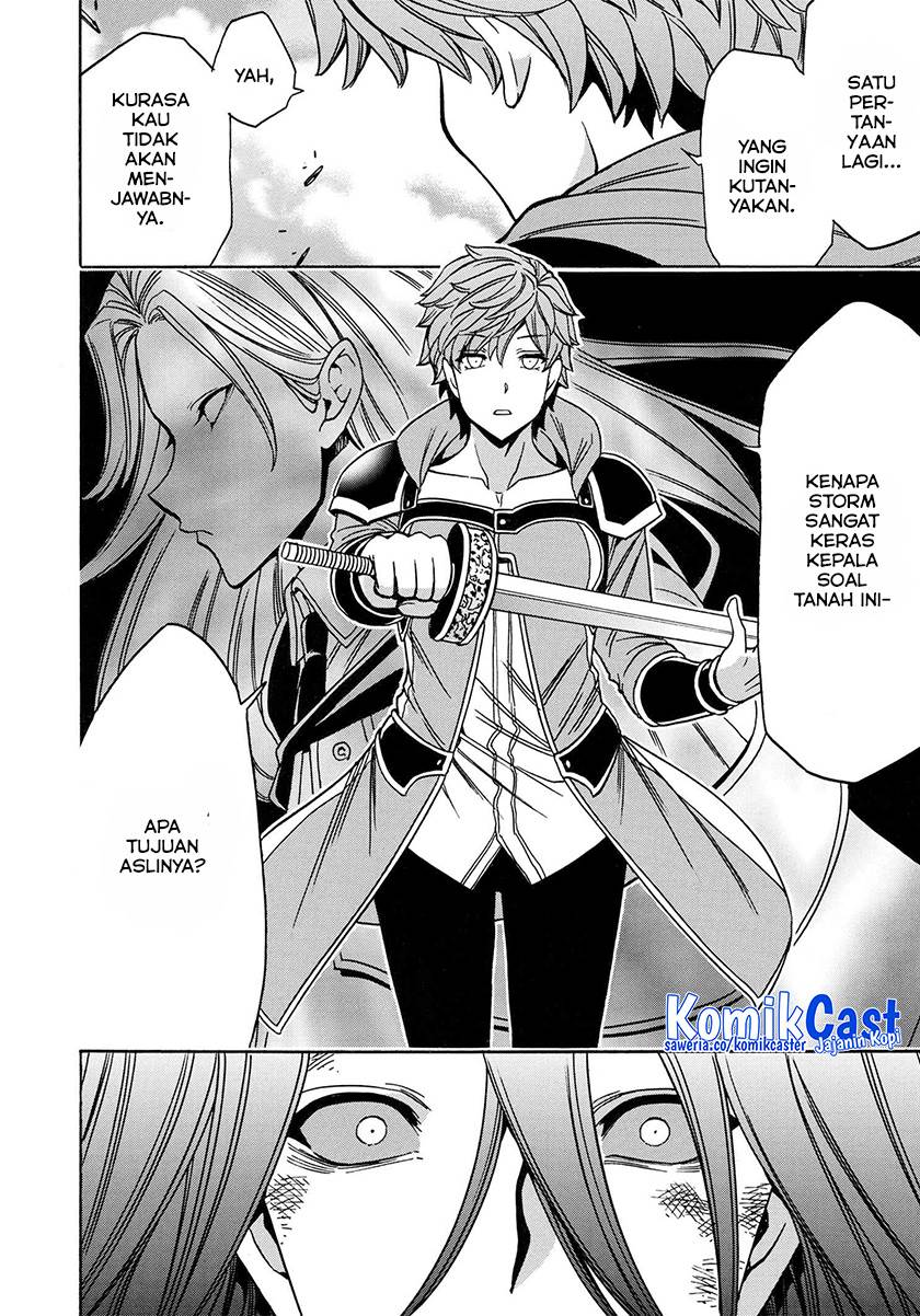 Kenja no Mago Chapter 79 - halaman 50