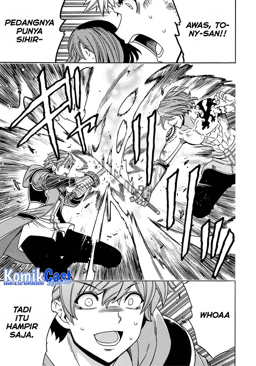 Kenja no Mago Chapter 79 - halaman 53