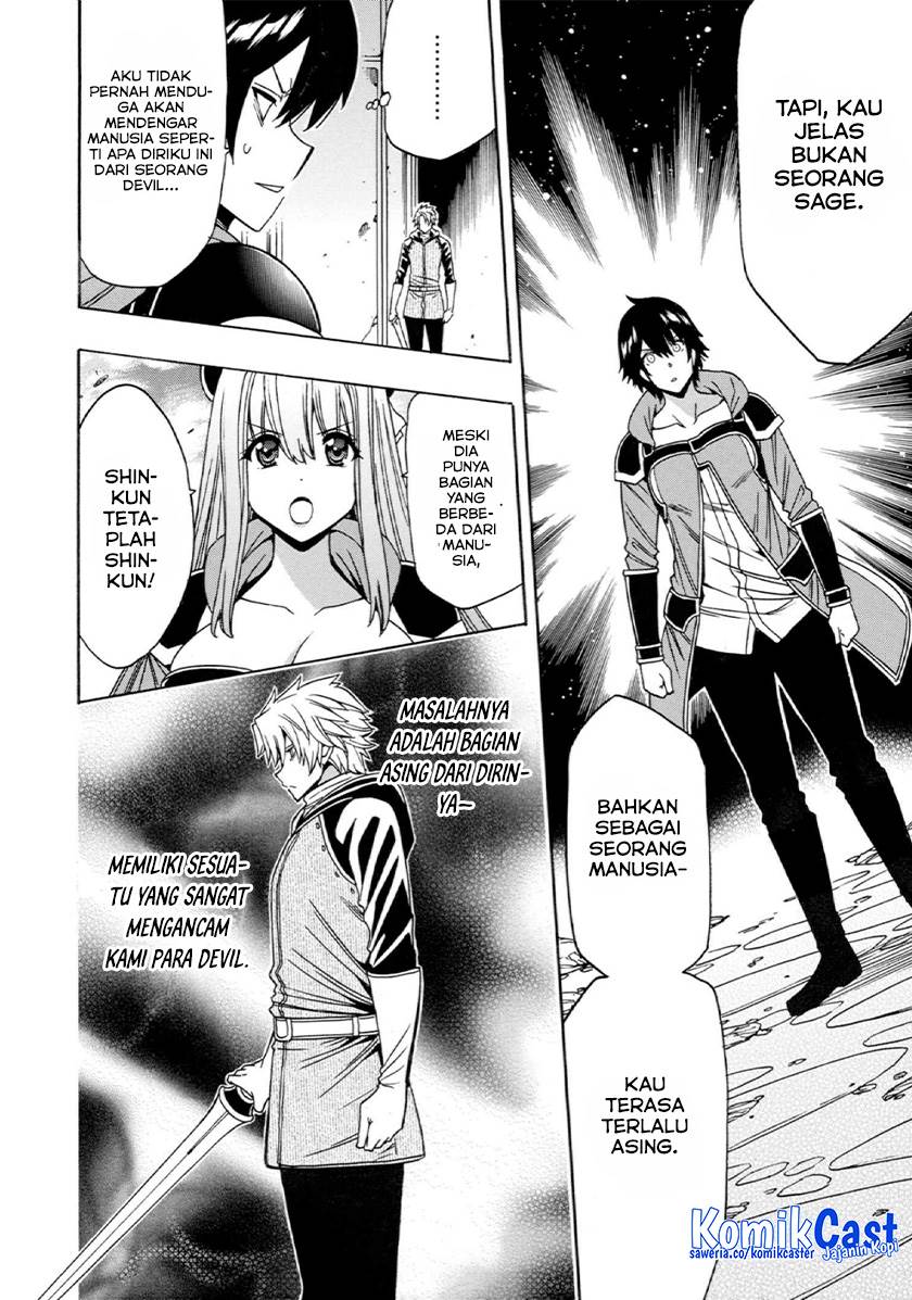 Kenja no Mago Chapter 79 - halaman 6