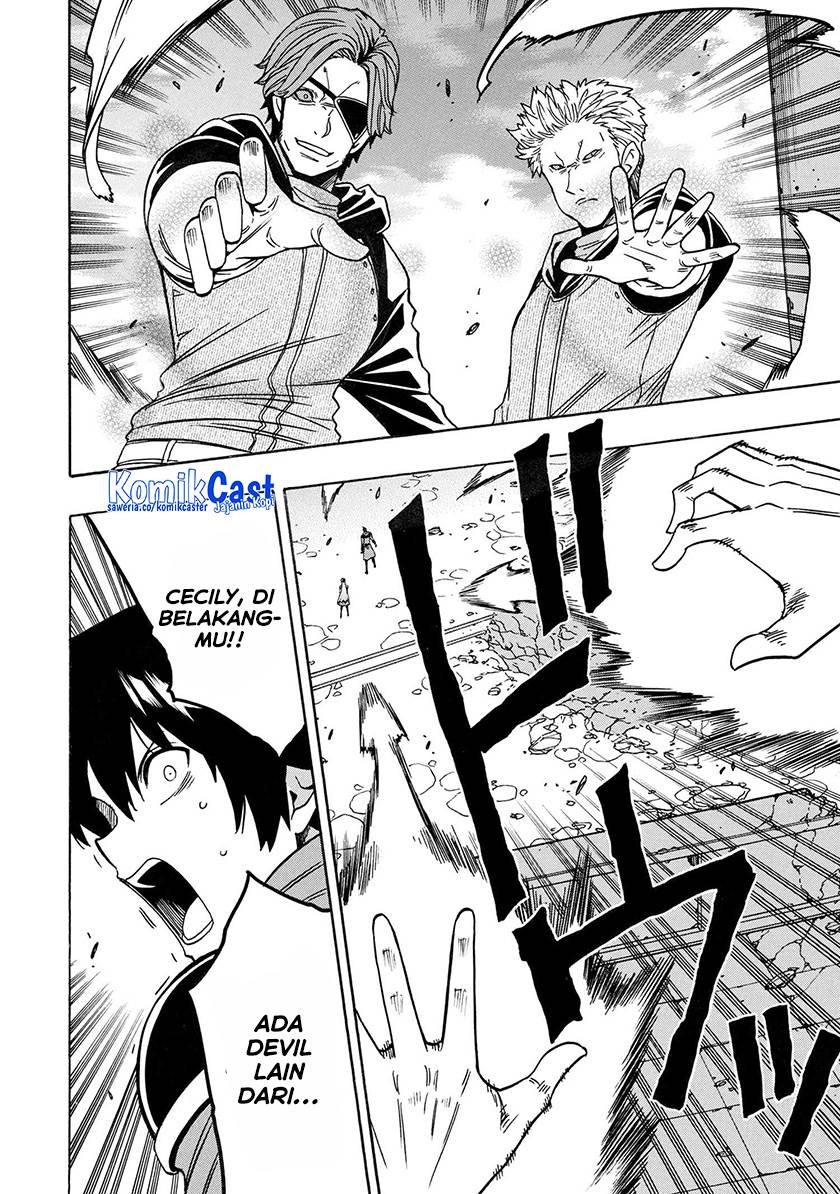 Kenja no Mago Chapter 79 - halaman 8