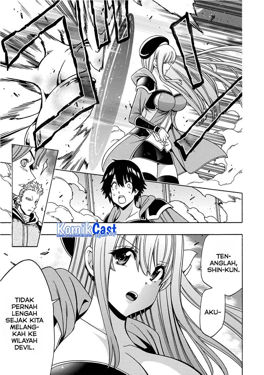Kenja no Mago Chapter 79 - halaman 9