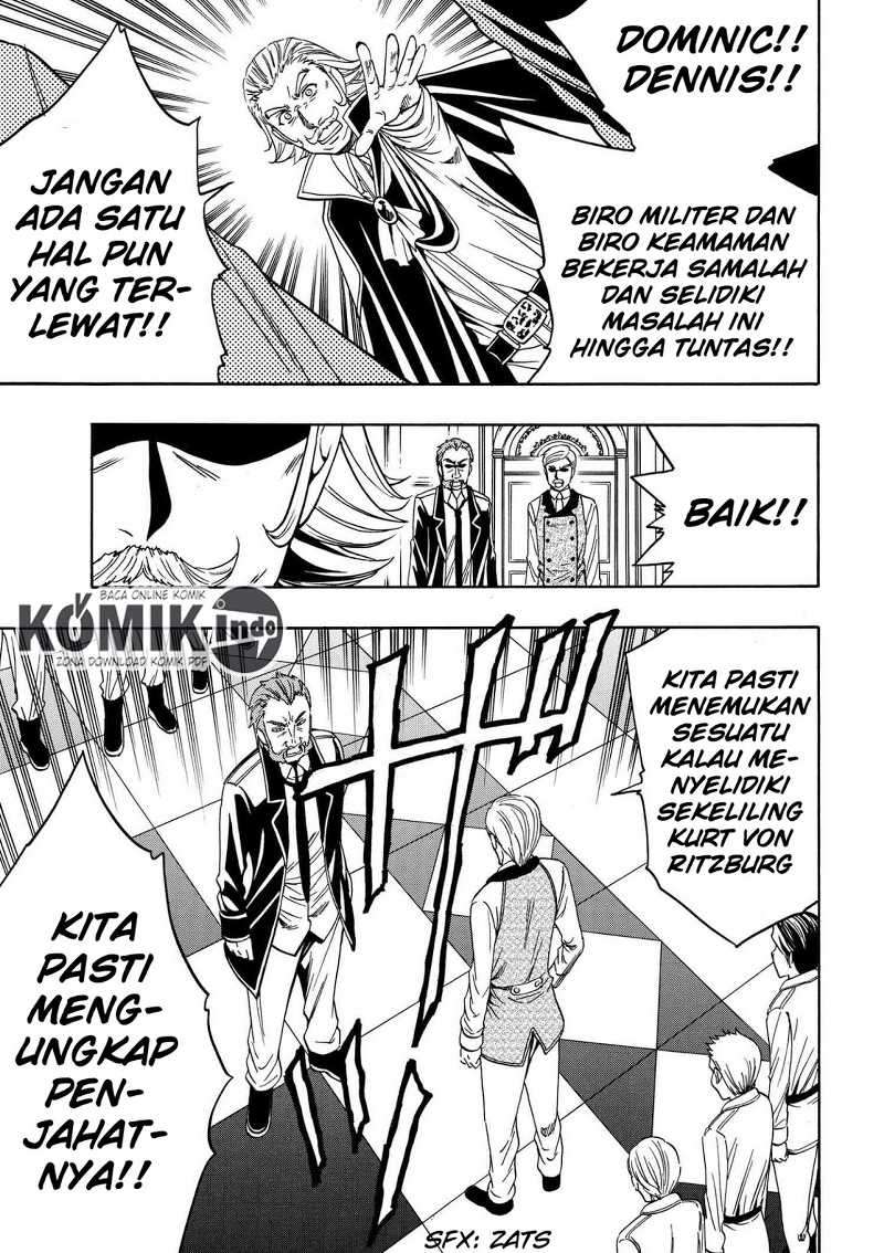 Kenja no Mago Chapter 8.1 - halaman 12