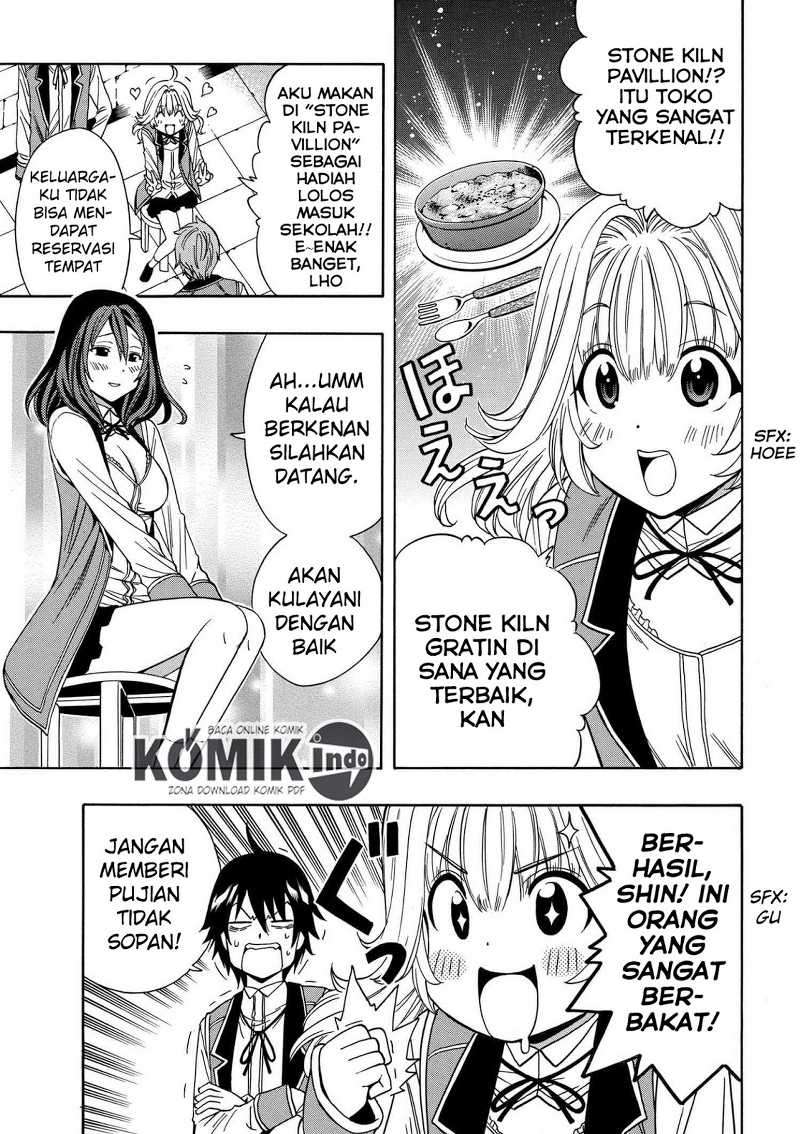 Kenja no Mago Chapter 8.1 - halaman 18