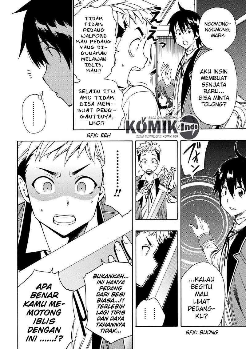 Kenja no Mago Chapter 8.1 - halaman 19