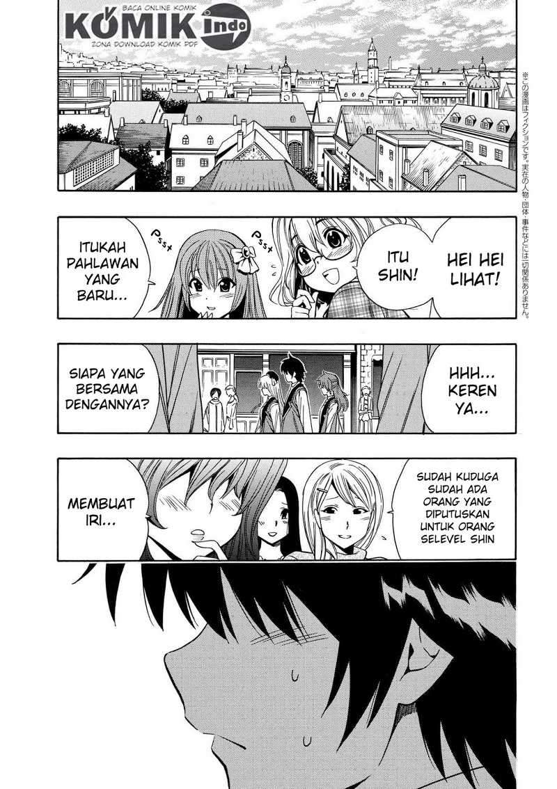 Kenja no Mago Chapter 8.1 - halaman 2