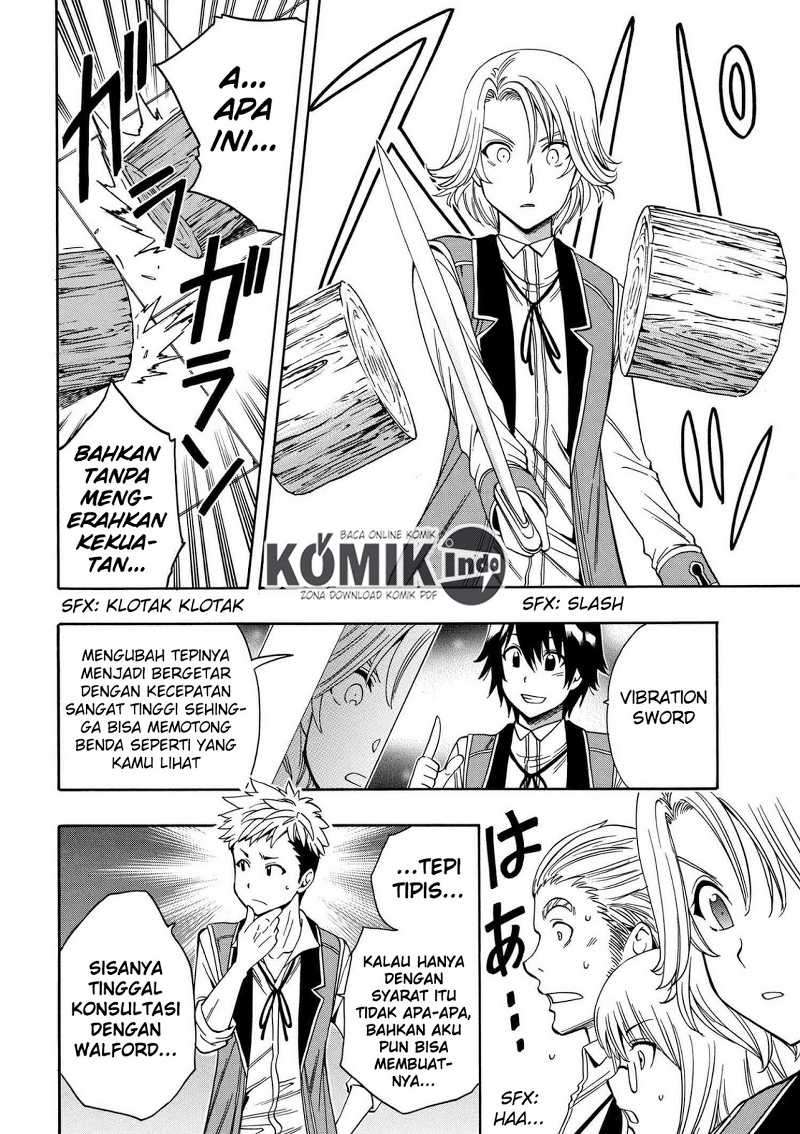 Kenja no Mago Chapter 8.1 - halaman 21