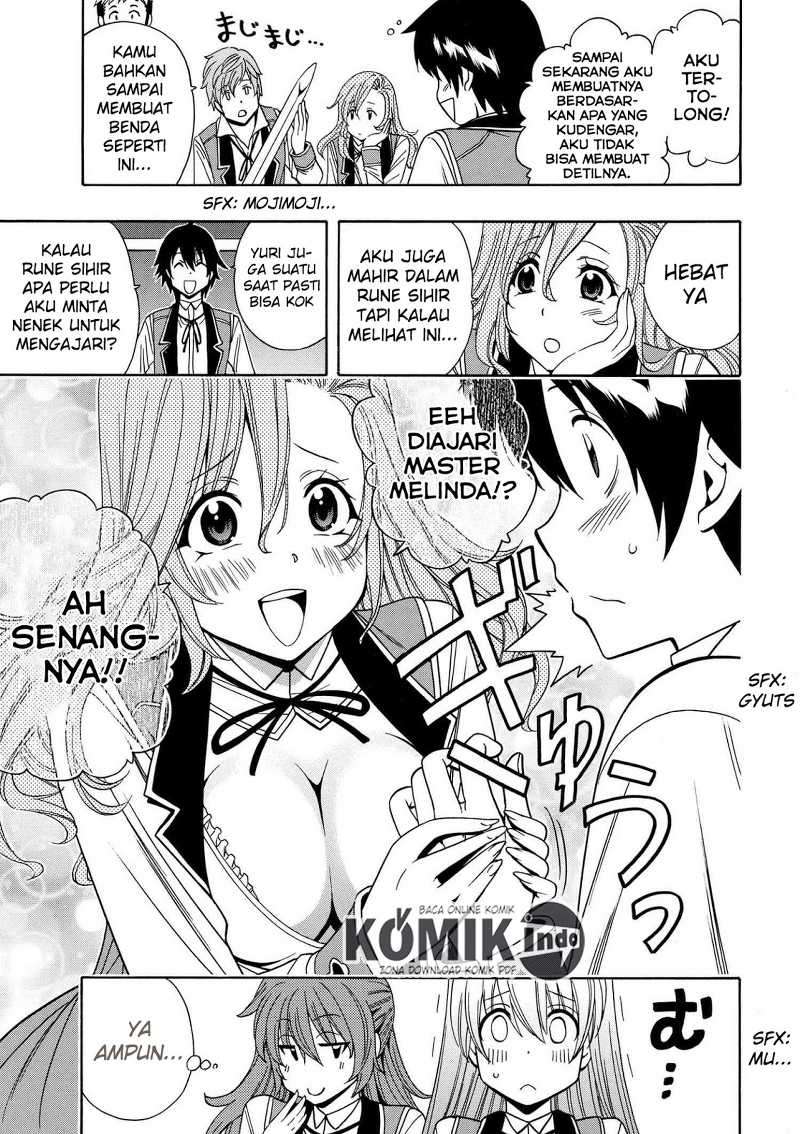 Kenja no Mago Chapter 8.1 - halaman 22