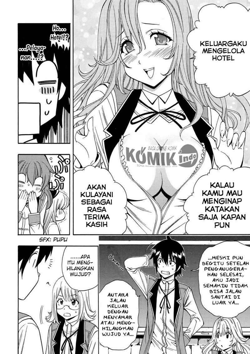 Kenja no Mago Chapter 8.1 - halaman 23