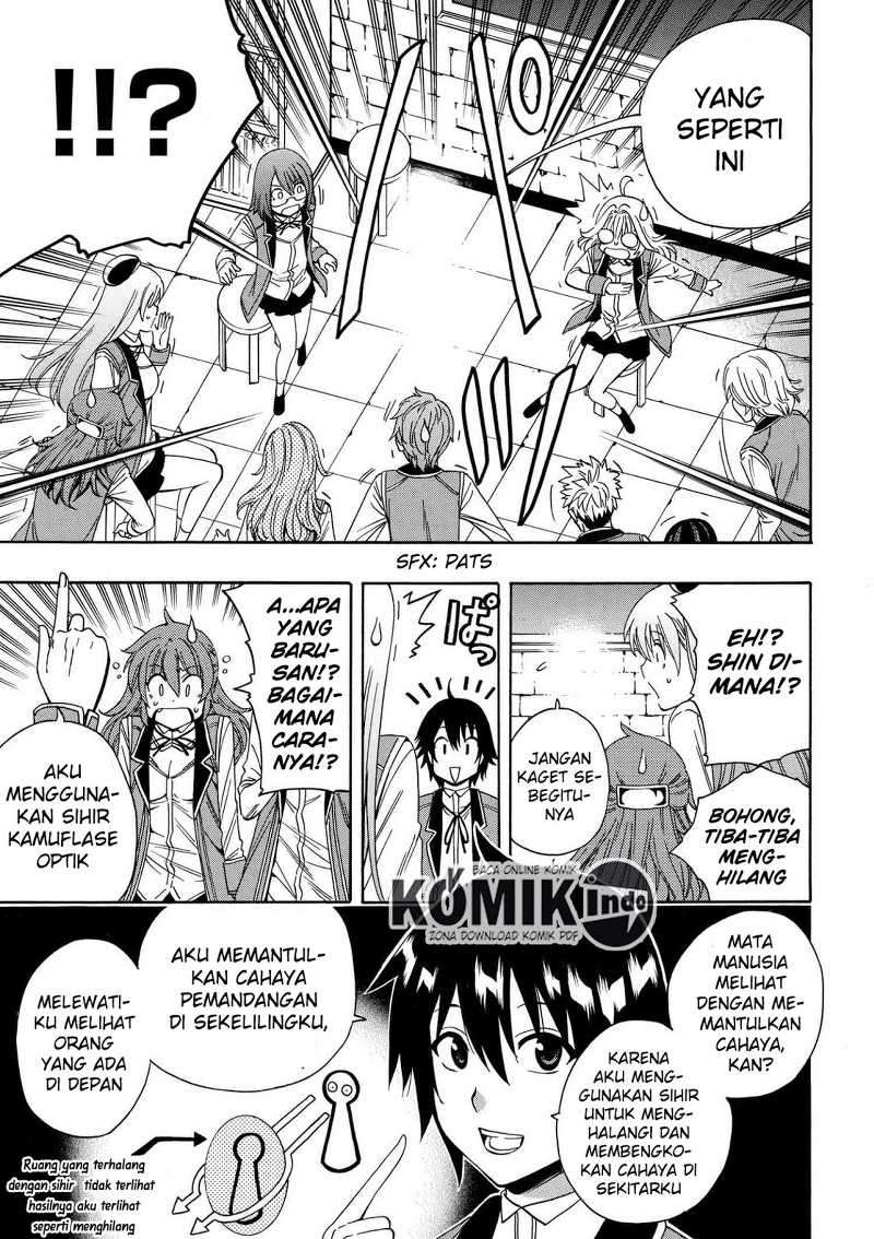 Kenja no Mago Chapter 8.1 - halaman 24