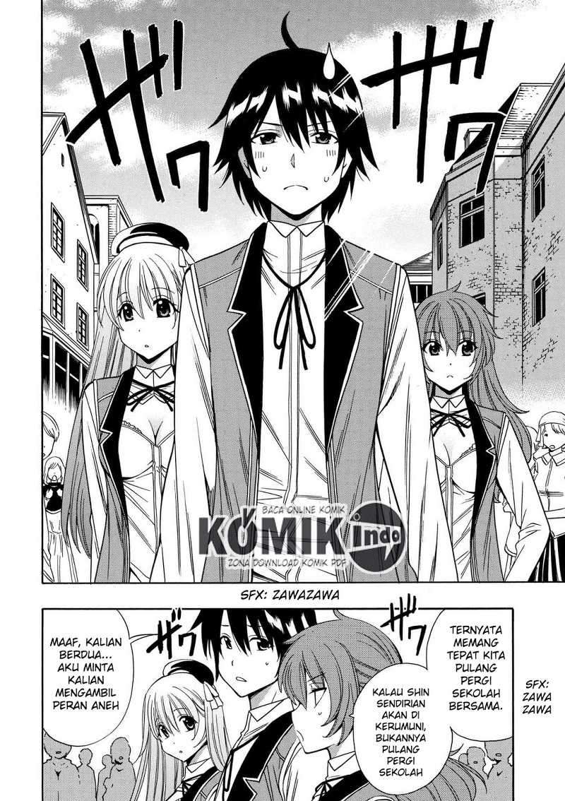Kenja no Mago Chapter 8.1 - halaman 3