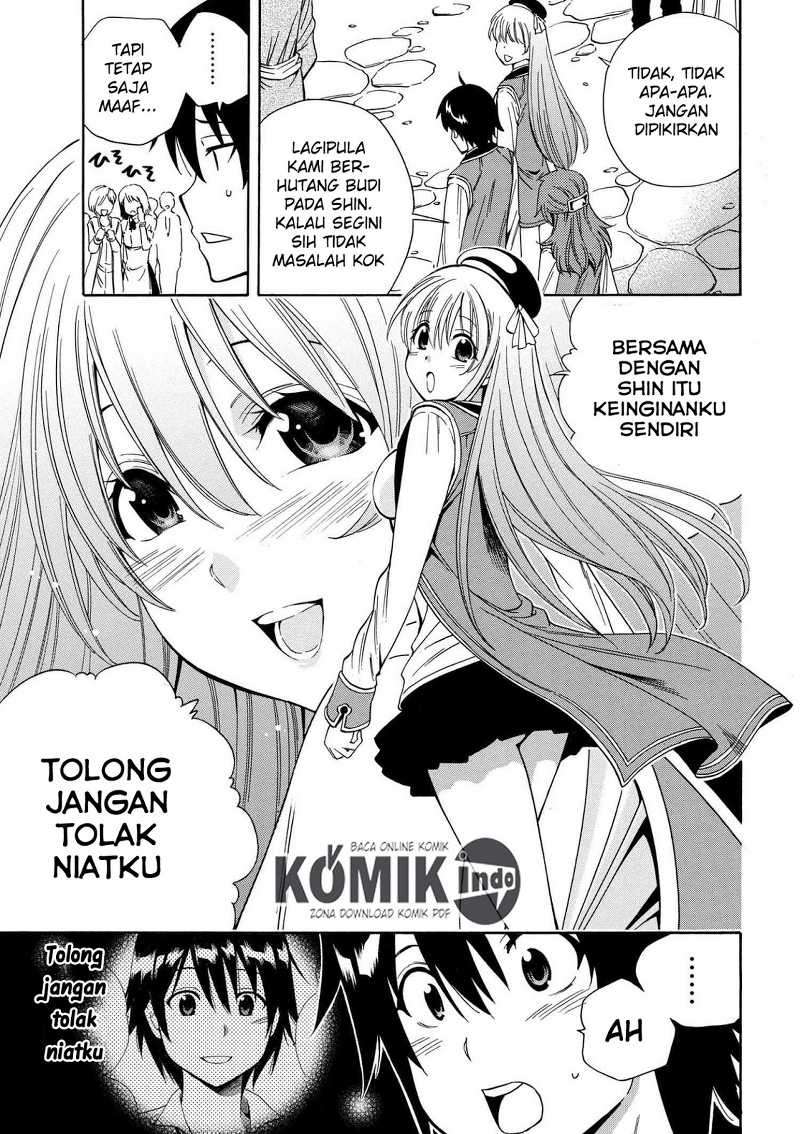 Kenja no Mago Chapter 8.1 - halaman 4
