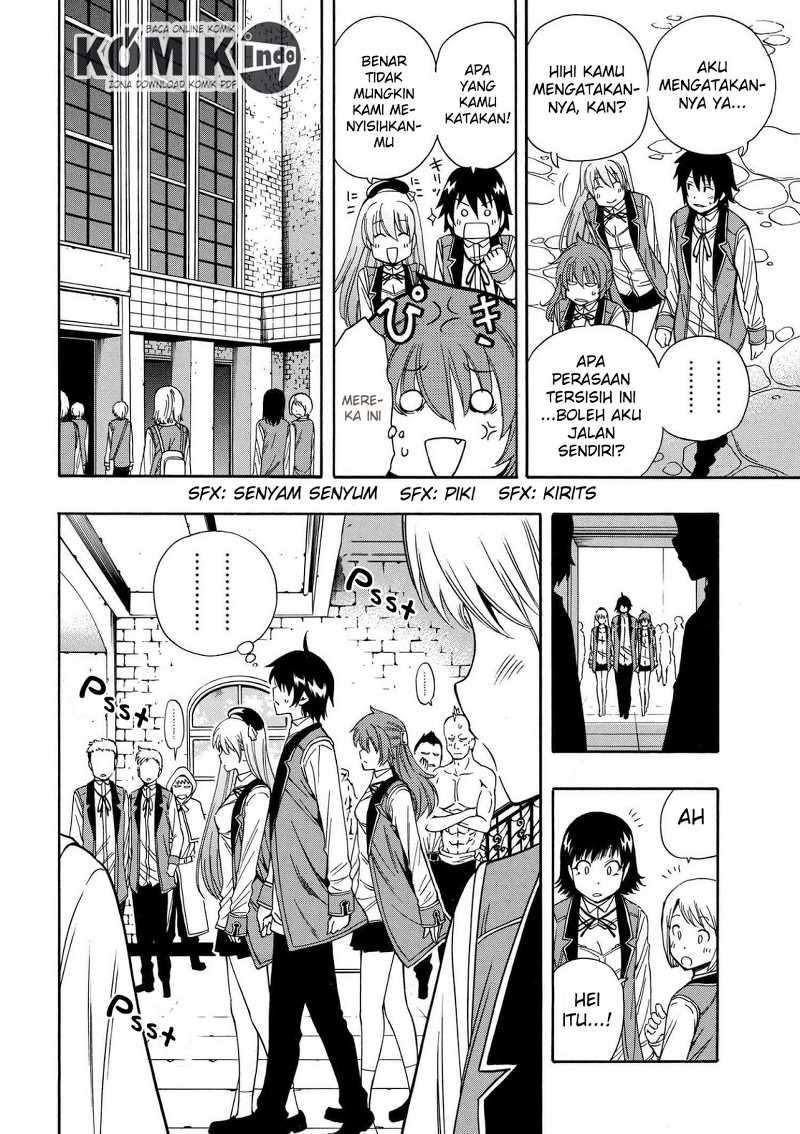 Kenja no Mago Chapter 8.1 - halaman 5
