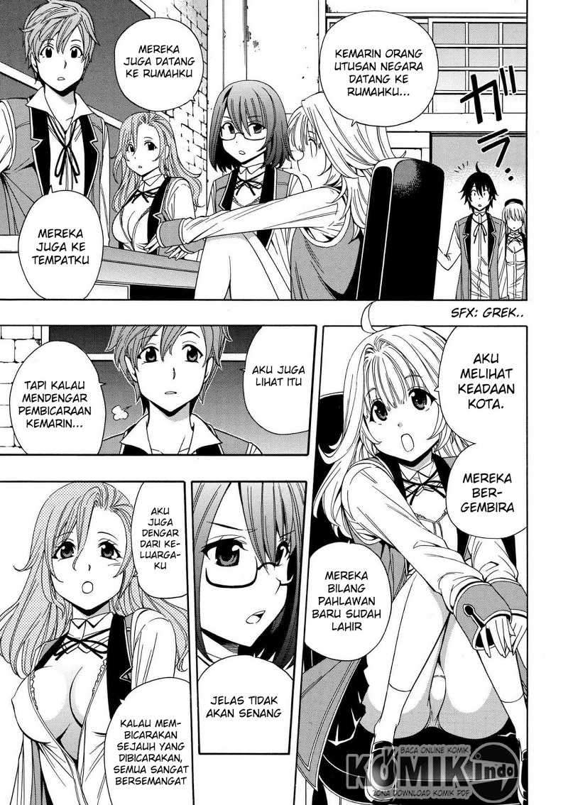 Kenja no Mago Chapter 8.1 - halaman 6