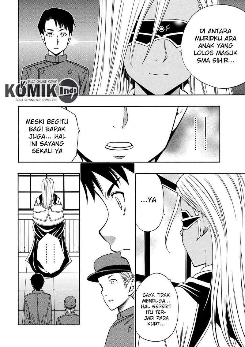 Kenja no Mago Chapter 8.2 - halaman 10