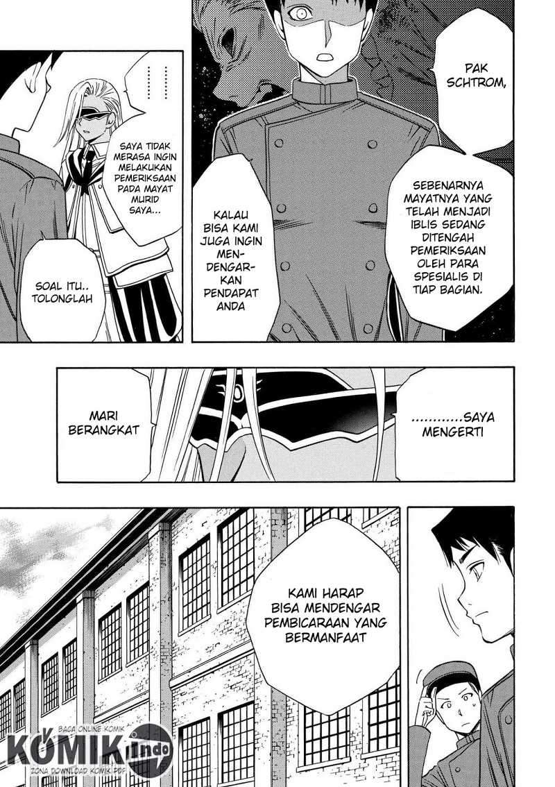 Kenja no Mago Chapter 8.2 - halaman 11