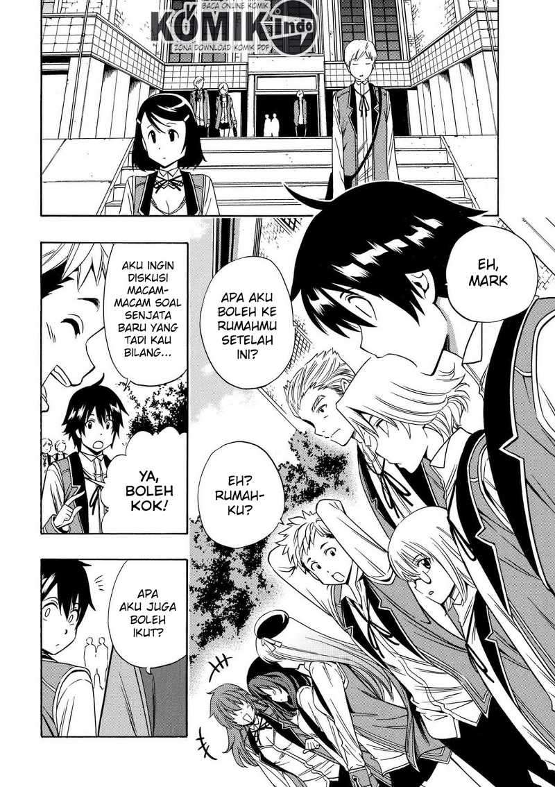 Kenja no Mago Chapter 8.2 - halaman 12
