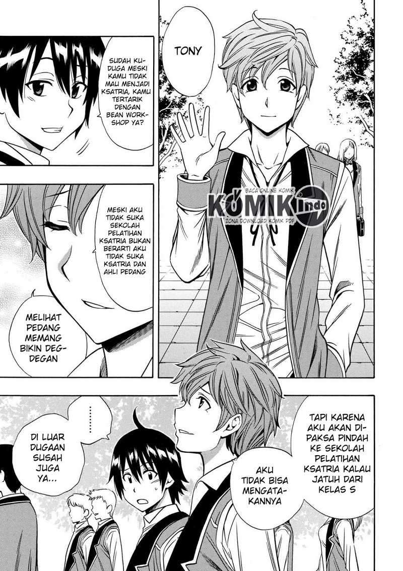 Kenja no Mago Chapter 8.2 - halaman 13