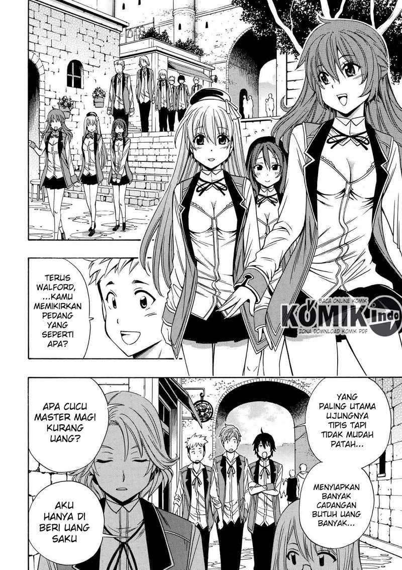 Kenja no Mago Chapter 8.2 - halaman 14