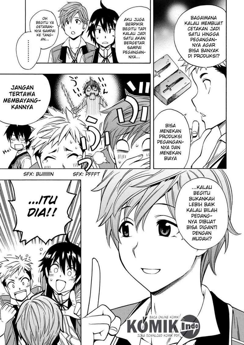 Kenja no Mago Chapter 8.2 - halaman 15