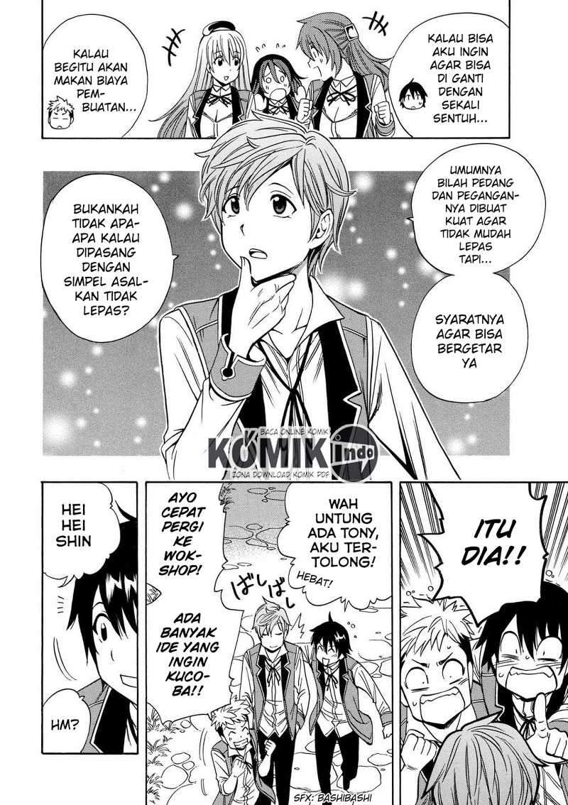 Kenja no Mago Chapter 8.2 - halaman 16