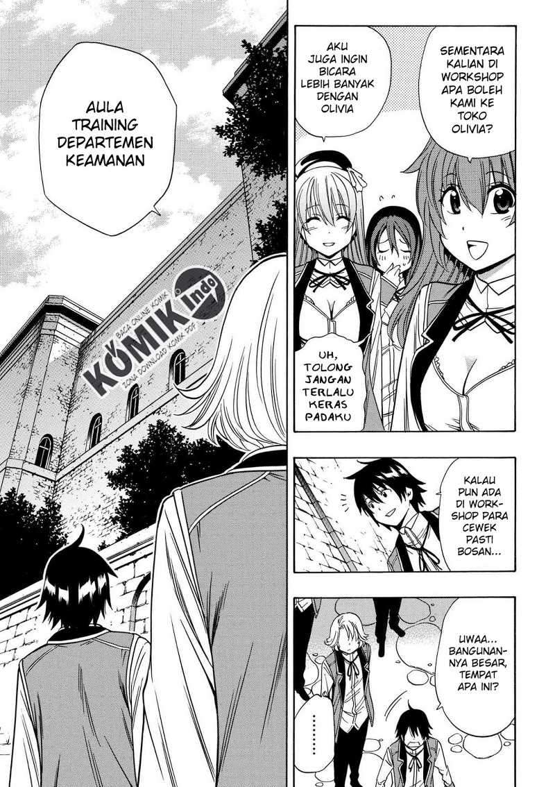 Kenja no Mago Chapter 8.2 - halaman 17