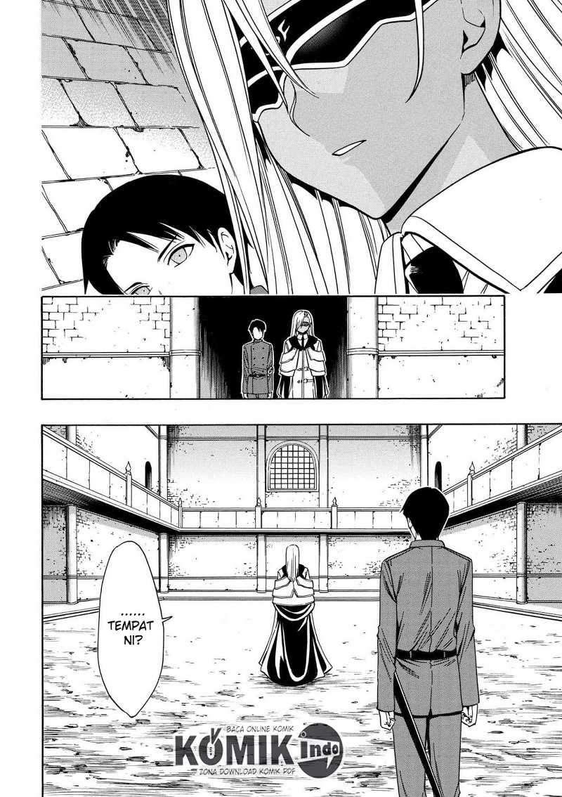 Kenja no Mago Chapter 8.2 - halaman 18