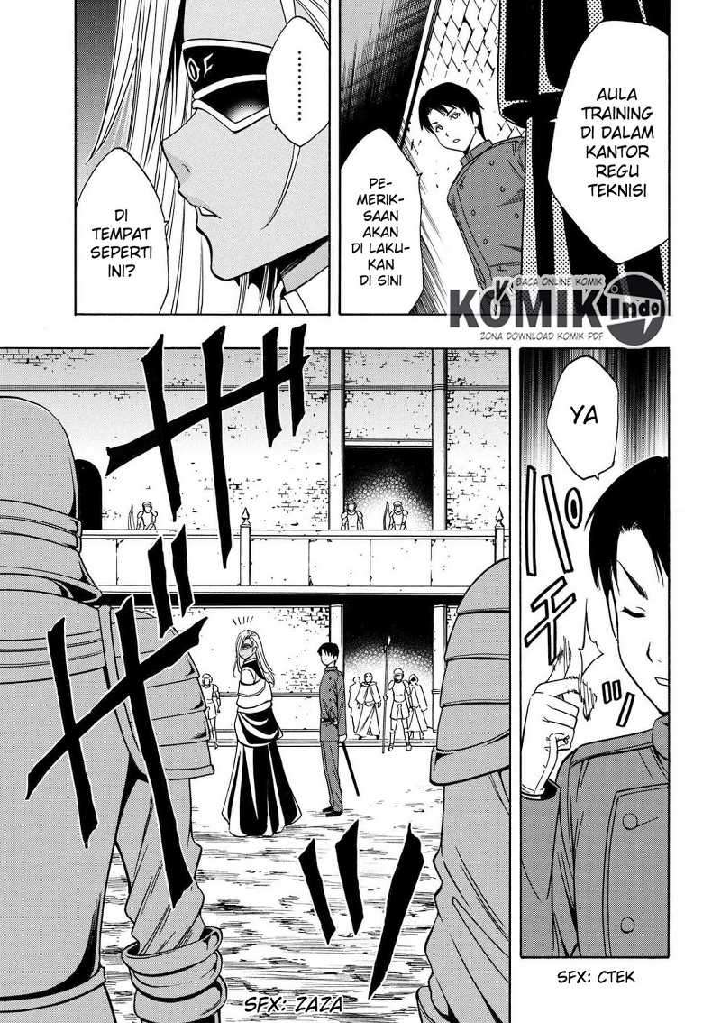 Kenja no Mago Chapter 8.2 - halaman 19