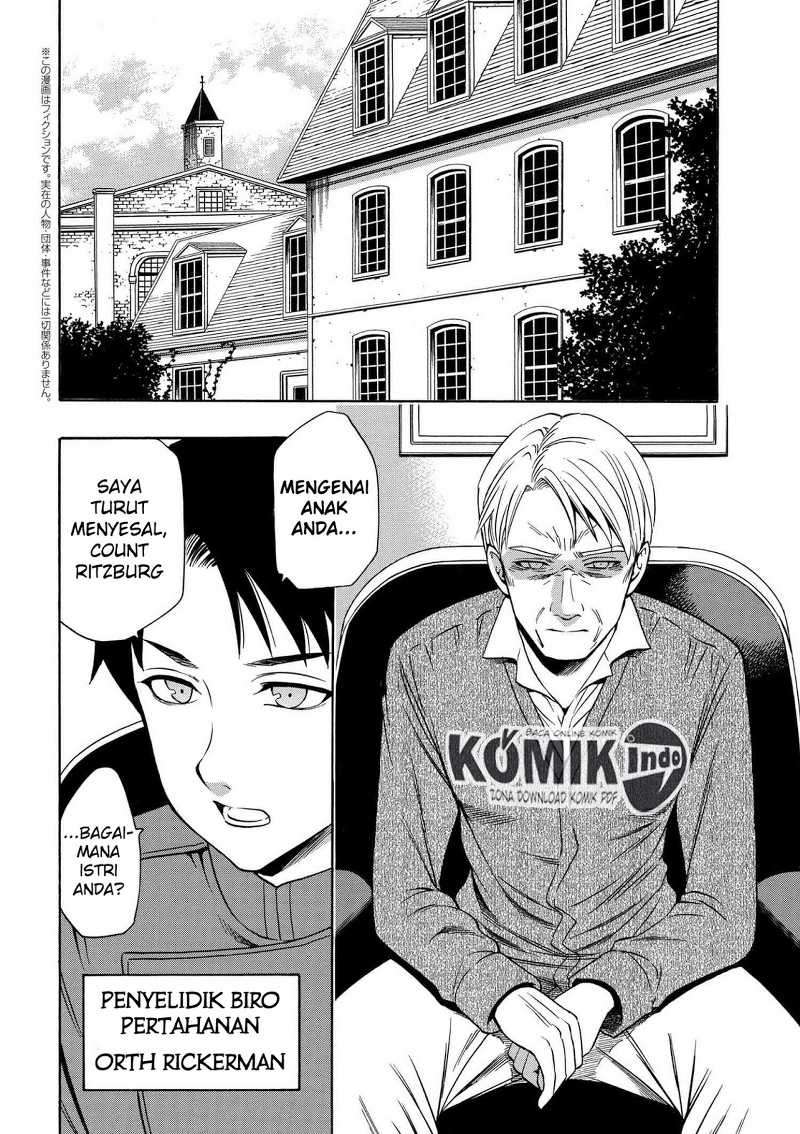 Kenja no Mago Chapter 8.2 - halaman 2