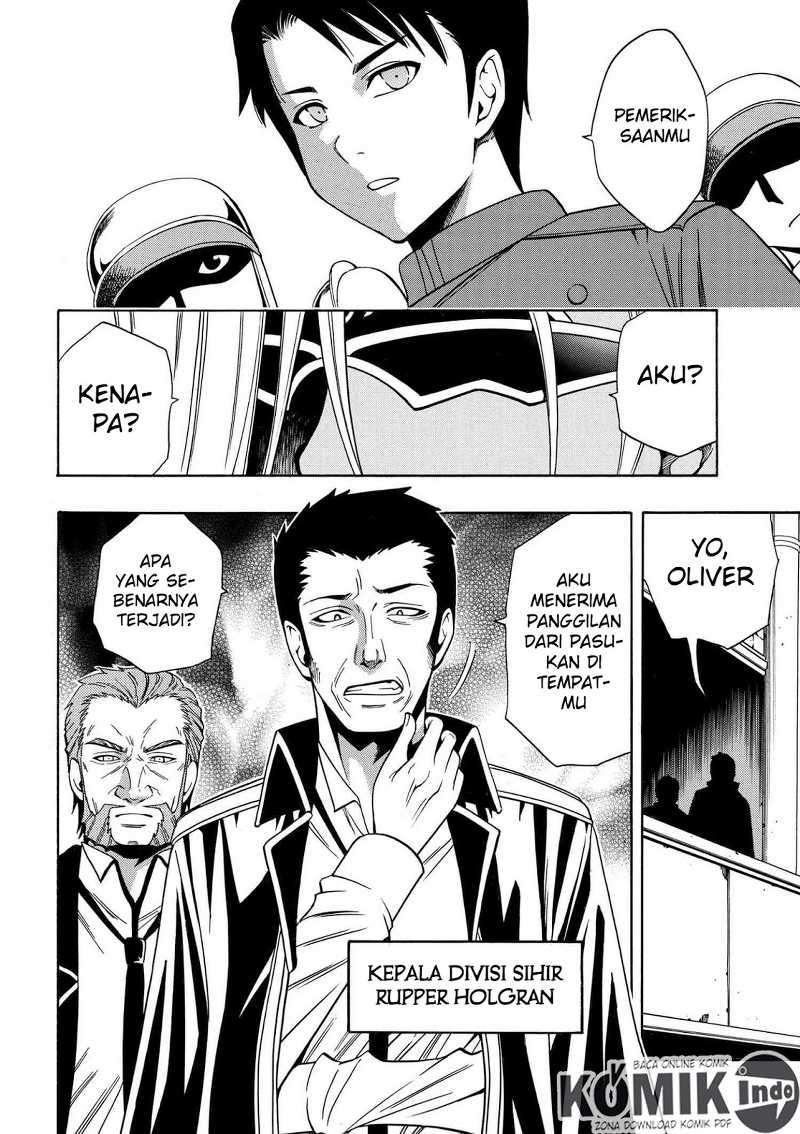 Kenja no Mago Chapter 8.2 - halaman 20