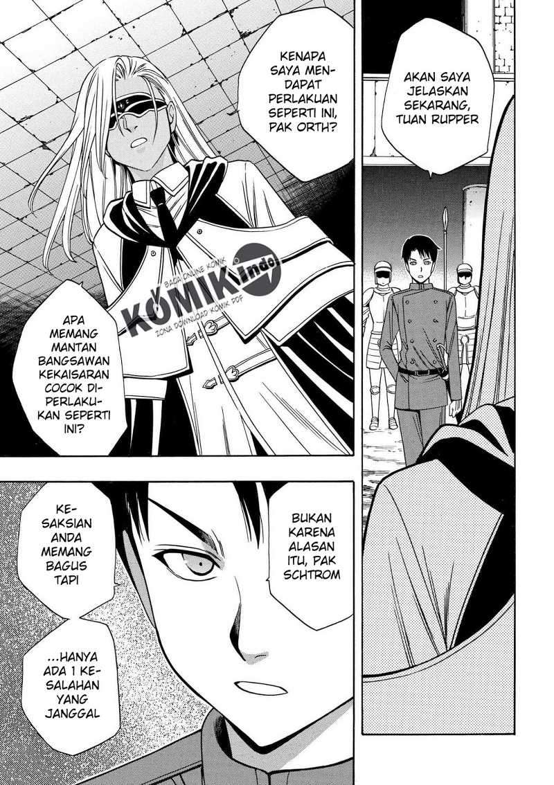 Kenja no Mago Chapter 8.2 - halaman 21
