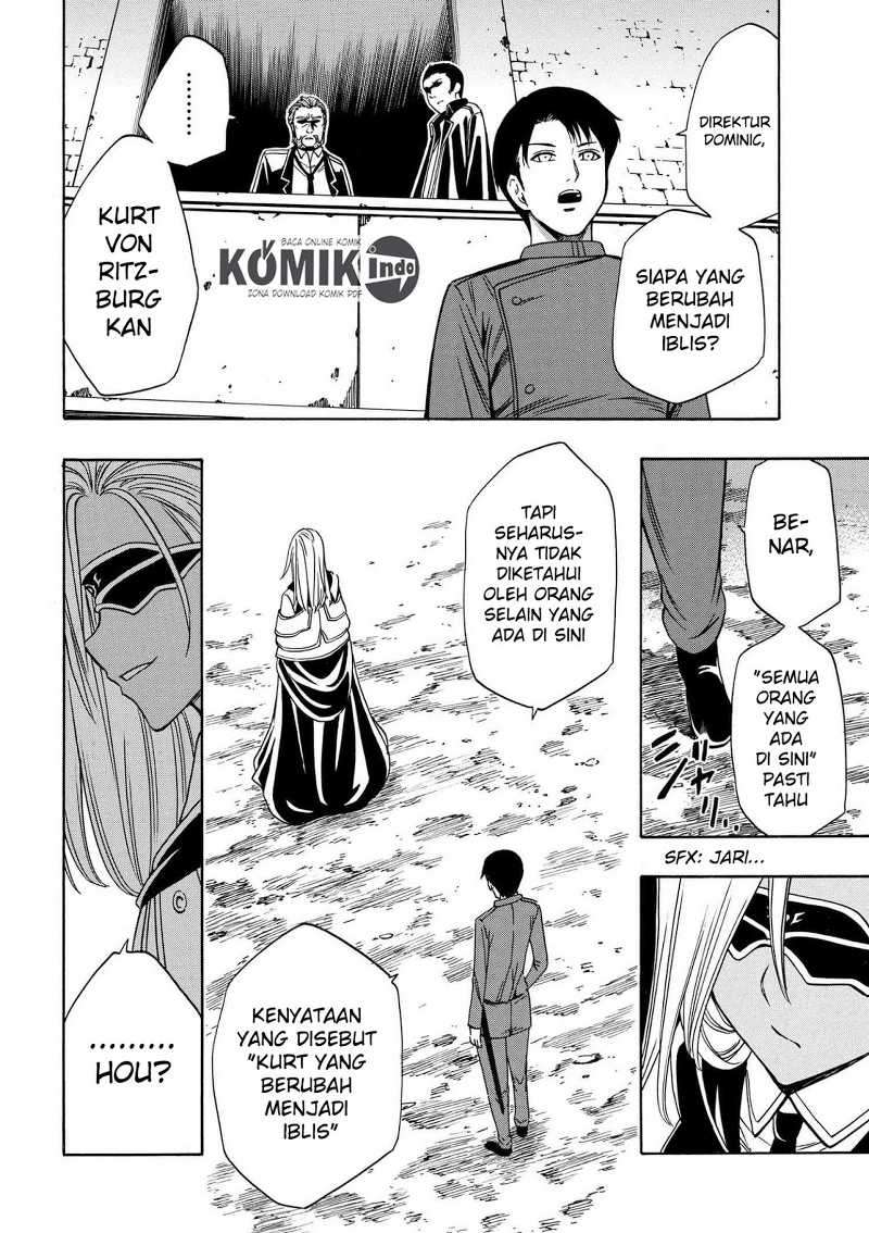 Kenja no Mago Chapter 8.2 - halaman 22