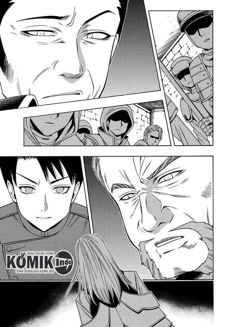 Kenja no Mago Chapter 8.2 - halaman 25