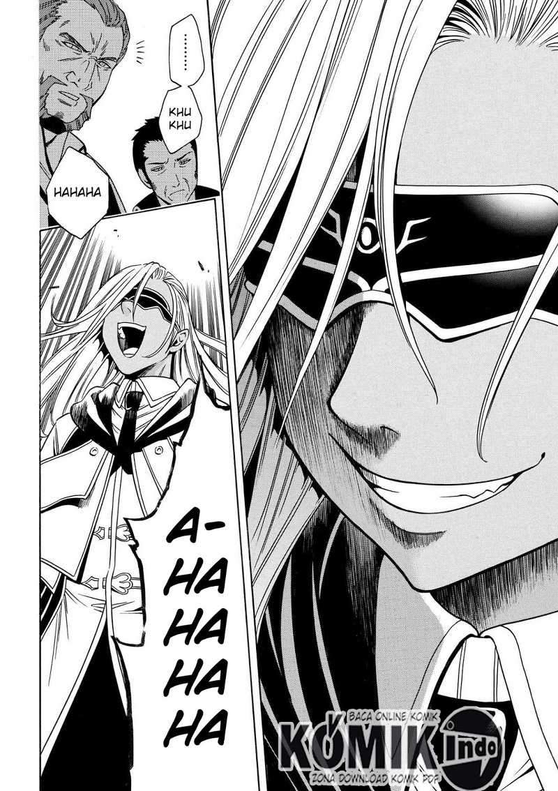 Kenja no Mago Chapter 8.2 - halaman 26