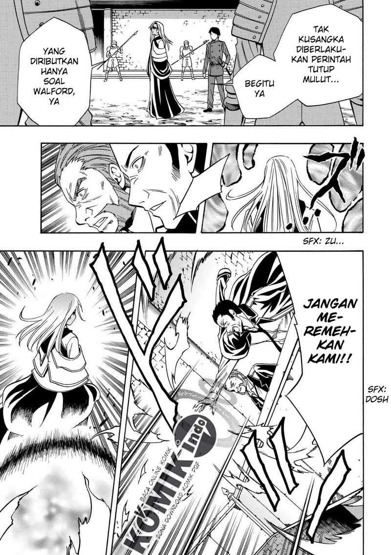 Kenja no Mago Chapter 8.2 - halaman 27