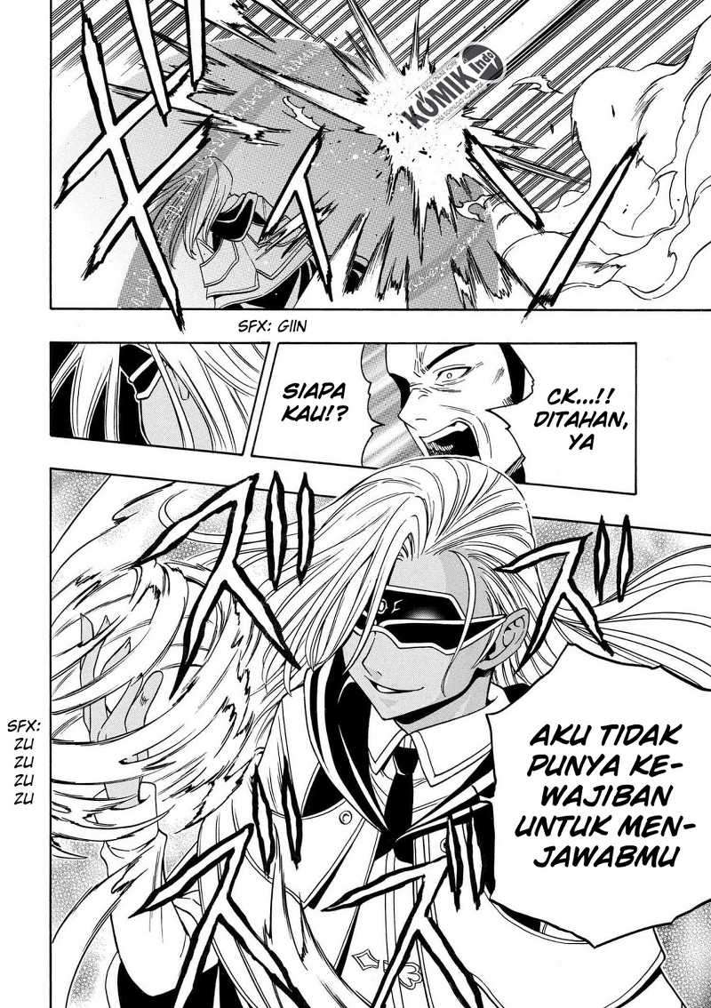 Kenja no Mago Chapter 8.2 - halaman 28