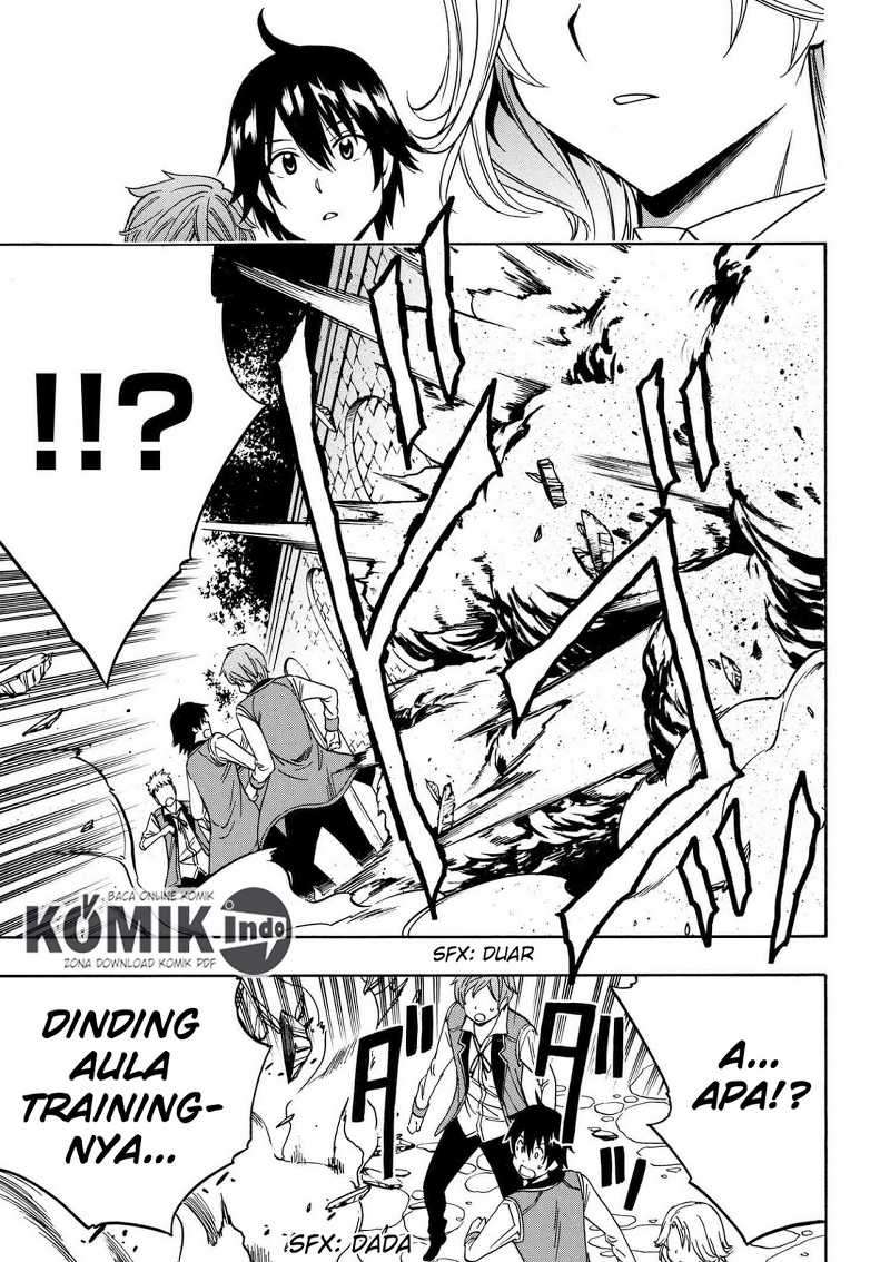 Kenja no Mago Chapter 8.2 - halaman 29